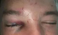 ضرب‌وشتم ستاره لیگ برتری در منچستر