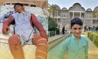 دستور ویژه درباره پسر فداکار دهه هشتادی