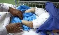 تصاویر شکنجه کودک چهارساله