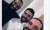 سلفی سعد حریری با ولیعهد عربستان