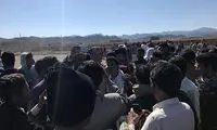 تشکر بچه‌های چابهار از حمید استیلی