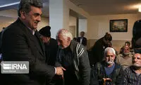 شب یلدای ربیعی و حناچی در خانه سالمندان