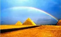 رنگین کمان های فوق العاده زیبا را ببینید!