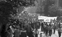 سخنرانان روز قدسِ سال 58 چه کسانی بودند؟