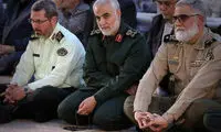 شهید سلیمانی در مراسم سالروز رحلت امام