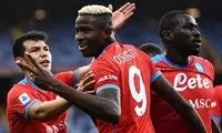 بازگشت ناپولی به صدر جدول با تداوم رکورد بُرد‌ها