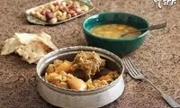 آبگوشت مغز دار، غذای تهرونی پسند