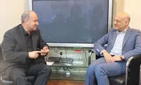 دیدار مدیران پرسپولیس و استقلال با تاج