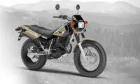 موتورسیکلت یاماها TW200؛ سی سال بدون تغییر