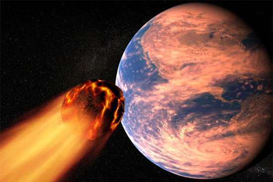 نابودی سیارک‌های نزدیک زمین با اسلحه هسته‌ای