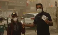 گرد و خاک، خوزستانی‌ها را راهی بیمارستان کرد
