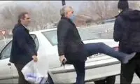 دستفروشان همچنان کتک می‌خورند، این‌بار تبریز
