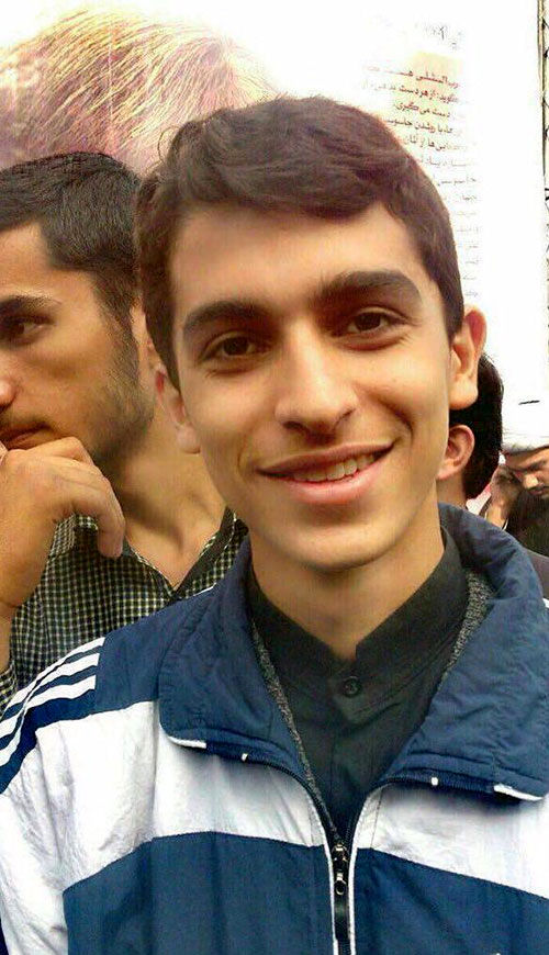 عکس: شهید 23 ساله ایرانی در سوریه