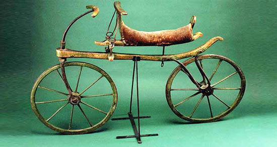 عجیب‌ترین دوچرخه‌های جهان در 200 سال اخیر