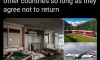 ابتکار متفاوت سوئیس برای بی‌خانمان‌ها