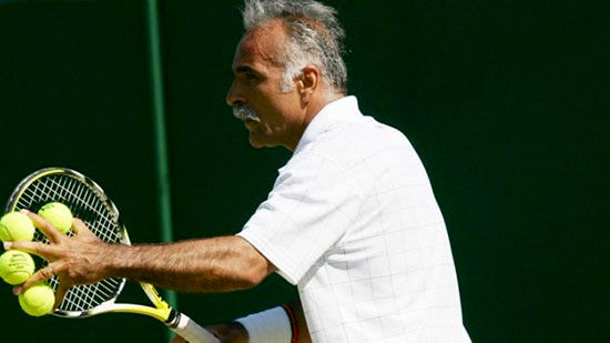 گفت‌و‌گو با منصور بهرامی؛ ستاره ایرانی تنیس نمایشی