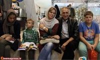 تصویری از خانواده دورگه احمد نجفی