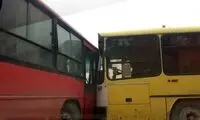 جزئیات برخورد ۲ اتوبوس‌ِ دانشجویان یاسوج