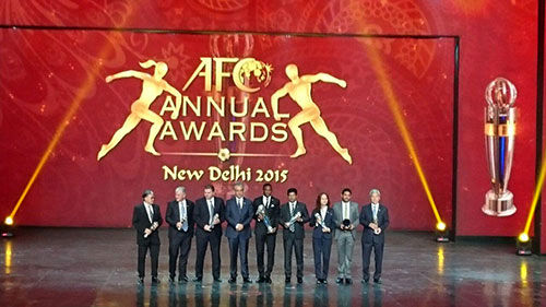 عکس: بهترین های سال فوتبال آسیا