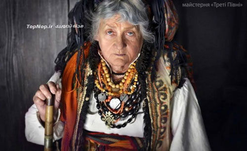 عکس: لباس های سنتی دختران اوکراین
