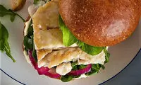 برگر ماهی؛ غنی از ویتامین و پروتئین