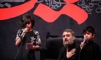 نوحه‌خوانی دهه هشتادی‌ها در کنار مداح معروف