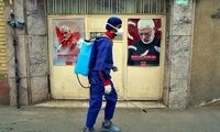 سپاه: ضدعفونی معابر قم کار حشدالشعبی نبود