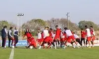برگزاری مراسم معارفه سولدو در تمرین تراکتور