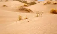 عکس: کویر مصر در اصفهان!