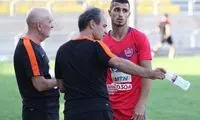 پیراهن سرخ به جای آبی در تن علیپور
