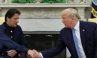 دیدار ترامپ با نخست‌وزیر پاکستان
