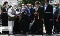 واکسیناسیون خودرویی کرونا در تهران