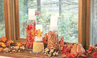 هارمونی‌های انرژی‌زا در پذیرایی پاییزی