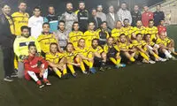 احسان حدادی سرانجام فوتبالیست شد!