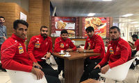 پرسپولیس با ۱۸ بازیکن راهی اهواز شد