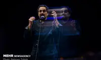 الهی قمشه‌ای مهمان کنسرت شهرام ناظری شد