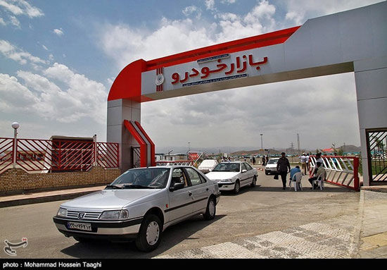 عکس: جمعه بازار خودرو در مشهد