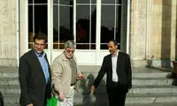 حمید بقایی بدون زنبیل در دادسرا