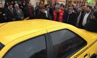 حناچی با تاکسی به محل کار رفت