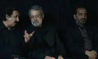 لاریجانی در منزل مجید مجیدی +عکس