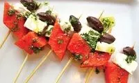 20 خوردنی هندوانه‌ای مخصوص شب یلدا (1)