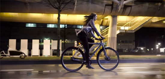 دوچرخه ای کاملاً هوشمند! +عکس