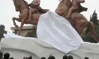 آن مرد با اسب آمد! + عکس