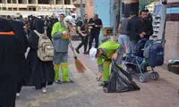 حضور نیرو‌های شهرداری در نجف تا ٣٠ مهرماه