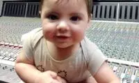 عکس: فرزند پیکه و شکیرا