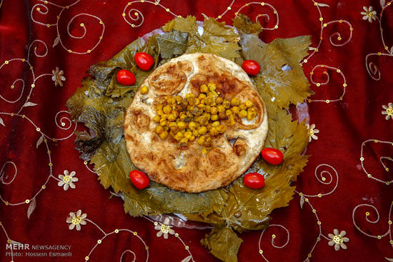 عکس: جشنواره غذاهای سنتی ایران