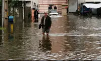 گیلان در آب فرو رفت! +عکس