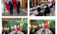 آغاز مذاکرات ظریف با همتای چینی