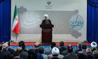 عکس: دیدار مجلسی ها با روحانی