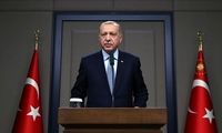 اردوغان: غرب با تروریست‌ها دیدار می‌کند